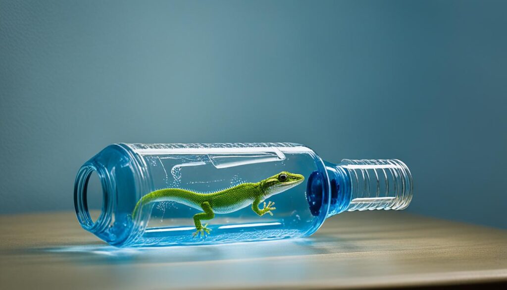  Catch a Gecko in a Bottle 