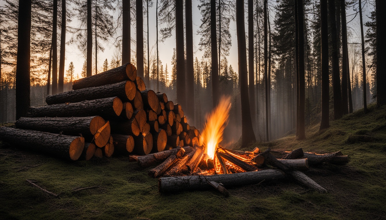 Firewood Stacking