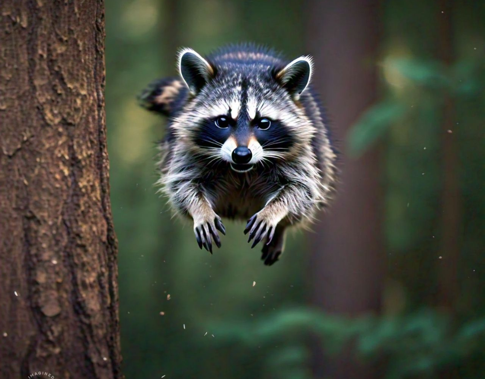 How High Can Raccoons Jump