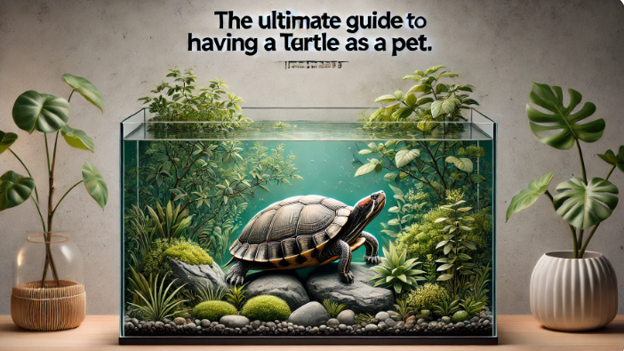 Having a Turtle as a Pet