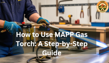 MAPP Gas Torch