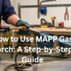 MAPP Gas Torch