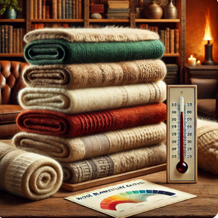 Wool Blanket Temperature Rating