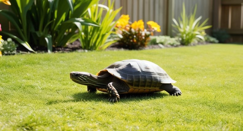 Having a Turtle as a Pet