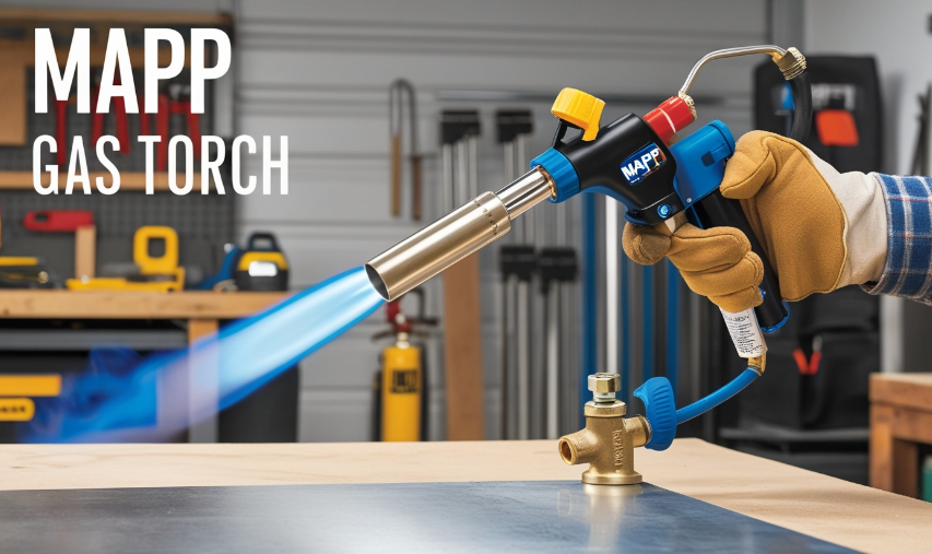 MAPP Gas Torch