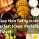 Non-Refrigerated Breakfast Ideas