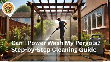 Can I Power Wash My Pergola