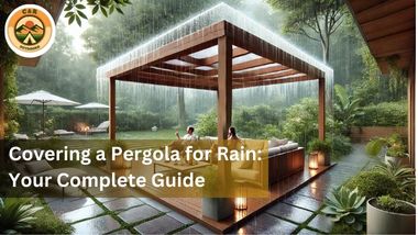 Covering a Pergola for Rain