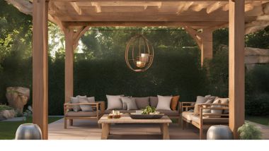 best wood type for building a pergola