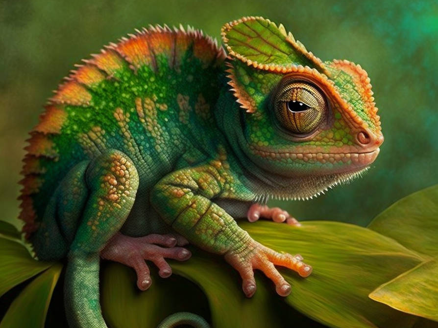 Does a Chameleon Bite Really Hurt