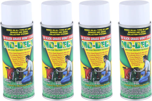 Mo-Deck Non-Stick Spray – Budget-Friendly for Lawn Enthusiasts