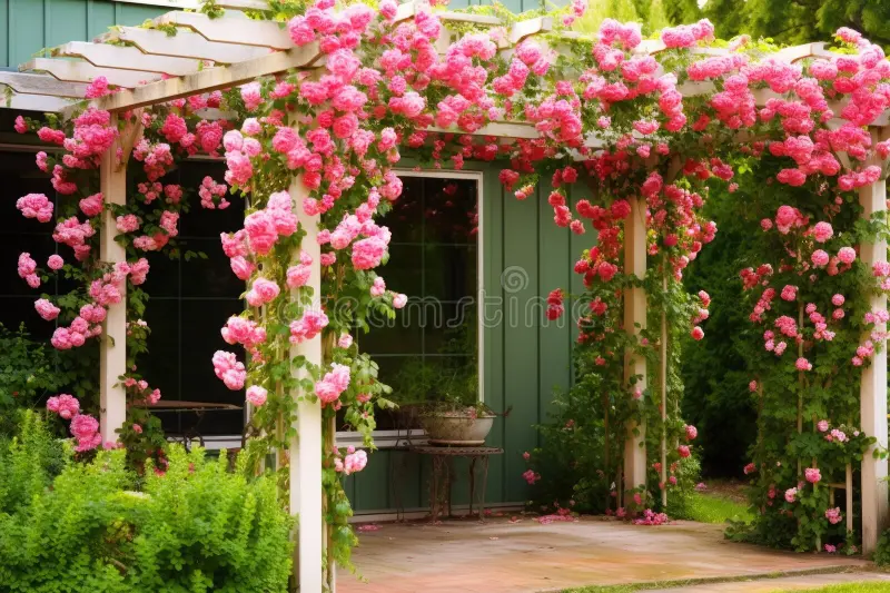 Best Plants to Grow Under Pergola