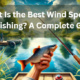 Best Wind Speed for Fishing